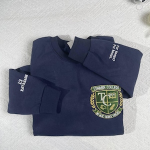 Boys of Tommen Embroidered Sweatshirt, Johnny & Shannon Hoodie, Binding 13 Shirt, Tommen College Merch, Gift for Book And Romance Fans