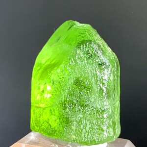 Peridot Crystal from Pakistan, 15 gram