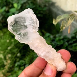 Natürlicher Faden Quarz aus Pakistan - 34 Gramm