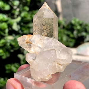 Natural Clear Quartz Crystal From Pakistan - 37 Gram