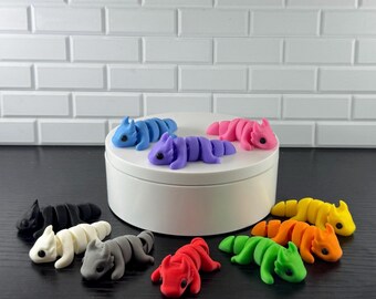 Cute Baby Dragon Fidget – Articulated Mini Dragon – Mini Desk Buddy – Sensory Stress Relief Toy – Unique Dragon Gift for Kids & Adults
