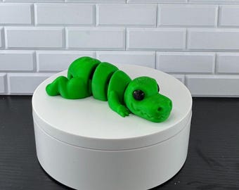 Large T-Rex Fidget Toy – Articulated Dinosaur – Sensory Stress Relief Desk Fidget – ADHD & Autism Anxiety Gift
