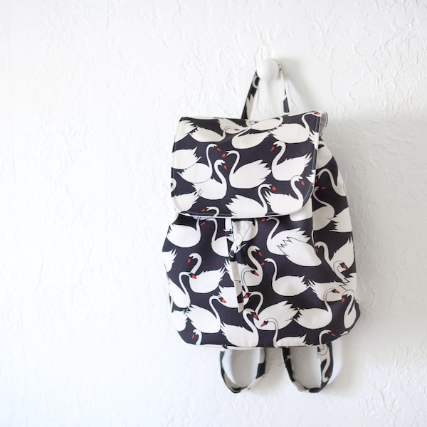 London Backpack PDF Sewing Pattern