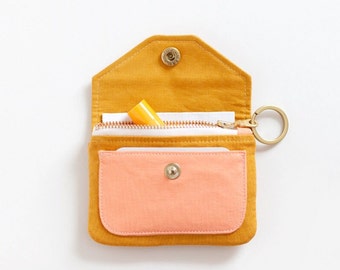 Samstag Wallet Zipper Pouch PDF Sewing Pattern