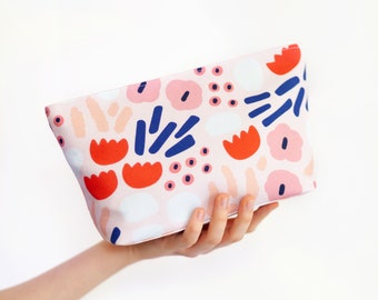 Maeve Recessed Zipper Pouch PDF Sewing Pattern Includes 3 Sizes
