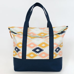 Bolso de mano Senna - Patrón de costura en PDF