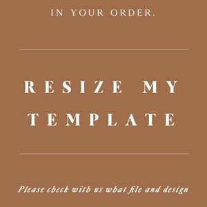 Resize My Template | Add-On Corjl Printable Template