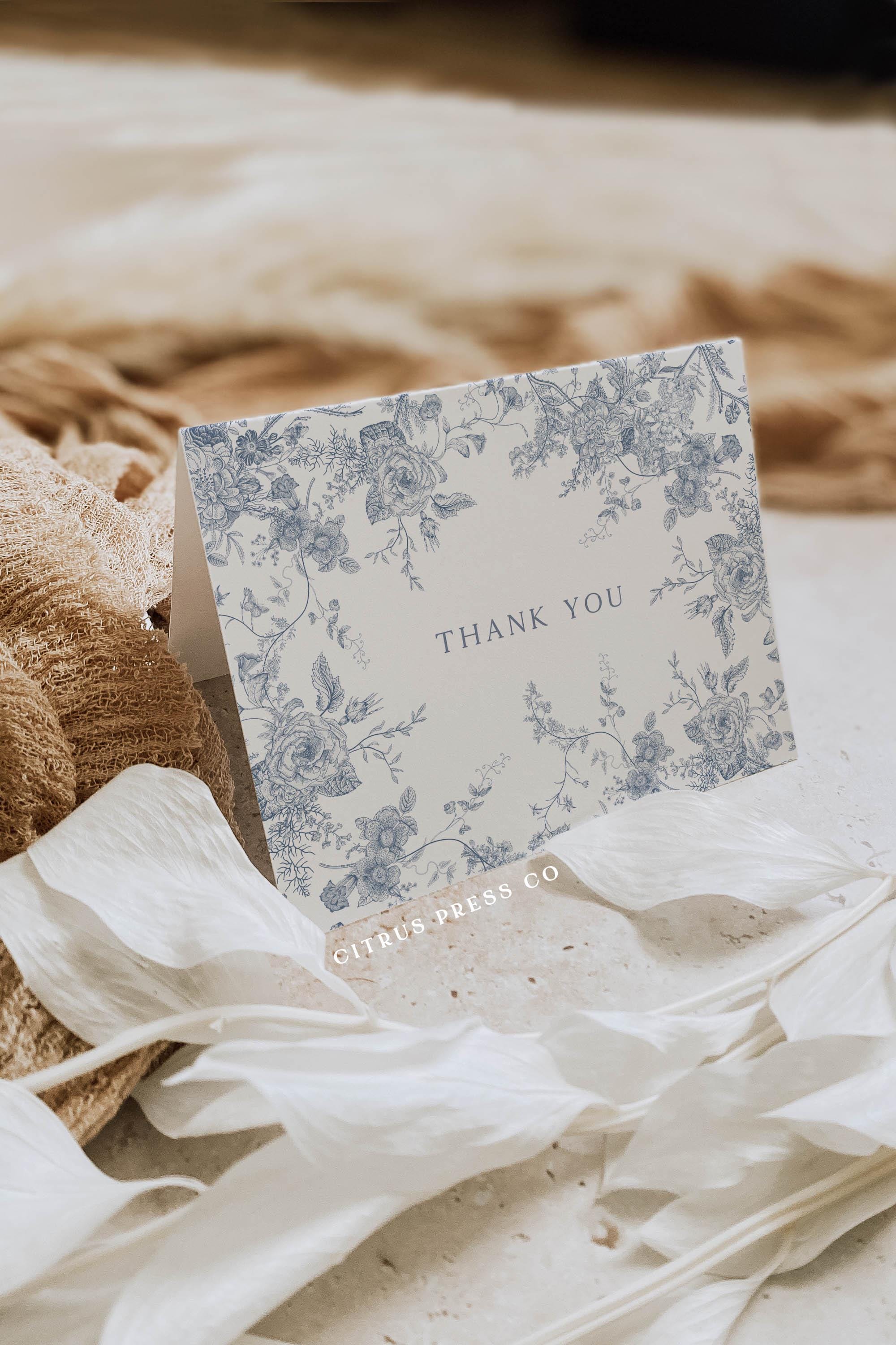 手書きサンキューカード30枚ラベンダー×ホワイトmix