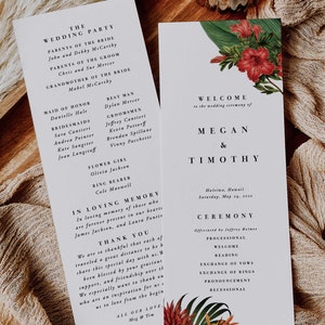 Modern Minimal Tropical Wedding Invitation Beach Destination Invitation Minimal Palm Leaf Invitation Sample Set image 10