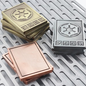 Imperial Credits // Star Wars Creditteile aus Metall // Sabacc Game Token