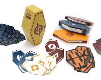 Deck Kessel Sabacc 44 // Édition sable, sang et pierre // Cartes Star Wars : Outlaws pour Kessel Sabacc