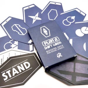 Shift Token Card Decks (25 Karten) // Booster Deck für Kessel Sabacc // Von SW: Outlaws