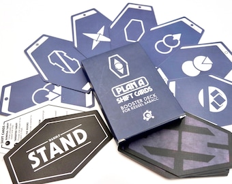 Shift Token Card Decks (25 Cards) // Booster Deck for Kessel Sabacc // From SW: Outlaws