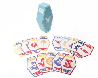 Sabacc Classic 76/78 Deck // Convertible Centran Edition // From Star Wars: Rebels & The Lando Adventures