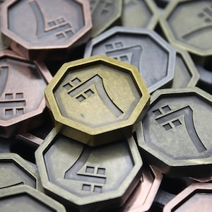 Hunters Credits Preispaket // 31 Metal Sabacc Spieltoken // Credits aus Star Wars: Hunters