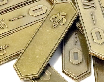 Mandalorian Waad-tegoed (groot) // Metal Sabacc-gametoken