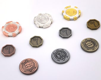 Star Wars Game Tokens: Galactic Metal Coin Set of 10