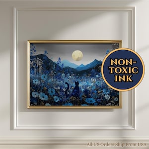 Cat Loss Memorial kunst aan de muur ter liefdevolle herinnering aan Cat Memorial artwork gepersonaliseerde tekst aangepaste citaat naam kat verlies sympathie cadeau kattenafdrukken