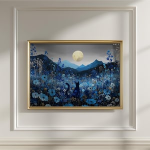 Decorazione murale commemorativa per la perdita di un gatto, opera d'arte commemorativa in amorevole ricordo di un gatto, citazione personalizzata con nome e data, regalo di condoglianze per la perdita di un gatto, stampe di gatti