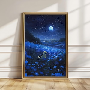 Dipinto di un cane giallo <3 // Opera d'arte commemorativa a tema Golden Retriever, Opera d'arte commemorativa a tema Labrador Retriever giallo, Regalo di cordoglio per la perdita di un Labrador giallo