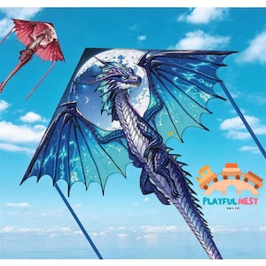 Fliegen Sie Regenbogen Drachen Spiele im Freien Spaß Sport Strand Kinder Kinderspielzeug für draußen Drachen