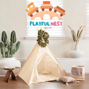Playhouse tent ,Kids tent, Play tent for kids, Indoor tent, Outdoor tent, Baby gift, Playmats