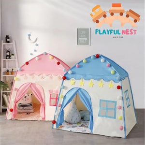 Spielhaus Zelt, Kinderzelt, Spielzelt für Kinder, Innenzelt, Outdoorzelt, Baby Geschenk, Krabbeldecke