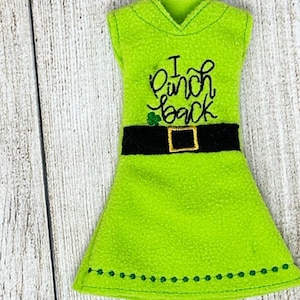 Costume da elfo, abbigliamento da elfo per bambola, elfo di Natale, oggetti di scena da elfo