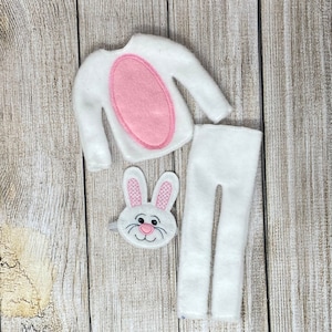 Bunny Costume, Easter Bunny Costume, Bunny Sweater, Props