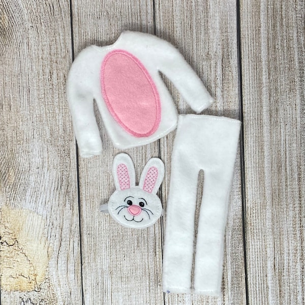 Bunny Costume, Easter Bunny Costume, Bunny Sweater, Props