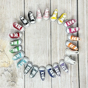 Elf Doll Shoes Sneakers High-Top, Elf Clothing, Christmas Elf, Elf Props