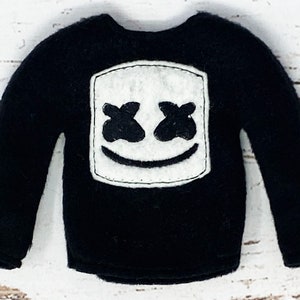 Pull de poupée elfe, lutin de Noël, vêtements de lutin, accessoires de lutin