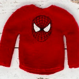 Pull de poupée elfe, vêtements d’elfe, costume d’elfe, elfe de Noël, accessoires elfes