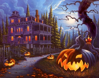 ヴィンテージ ハロウィン 悪魔 ジャック・オー・ランタン カボチャ