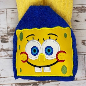 Hooded Towel, Beach Towel, Kid's personalized towel