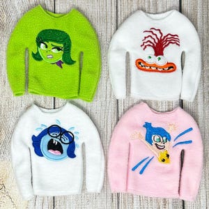 Elf Doll Sweater, Christmas Clothing, Props