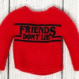 Maglione Elfo, Abbigliamento Bambola, Elfo di Natale, Vestito Elfo, Costume Vestito Elfo, Oggetti di scena Elfo