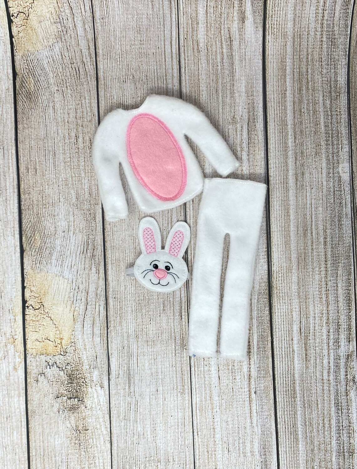 Elf Bunny Costume Easter Bunny Elf Costume Bunny Elf Etsy