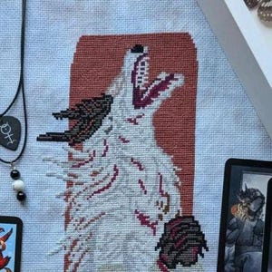 Bloodborne Vicar Amelia Cross Stitch Pattern