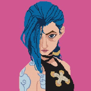 Arcane Jinx Cross Stitch Pattern