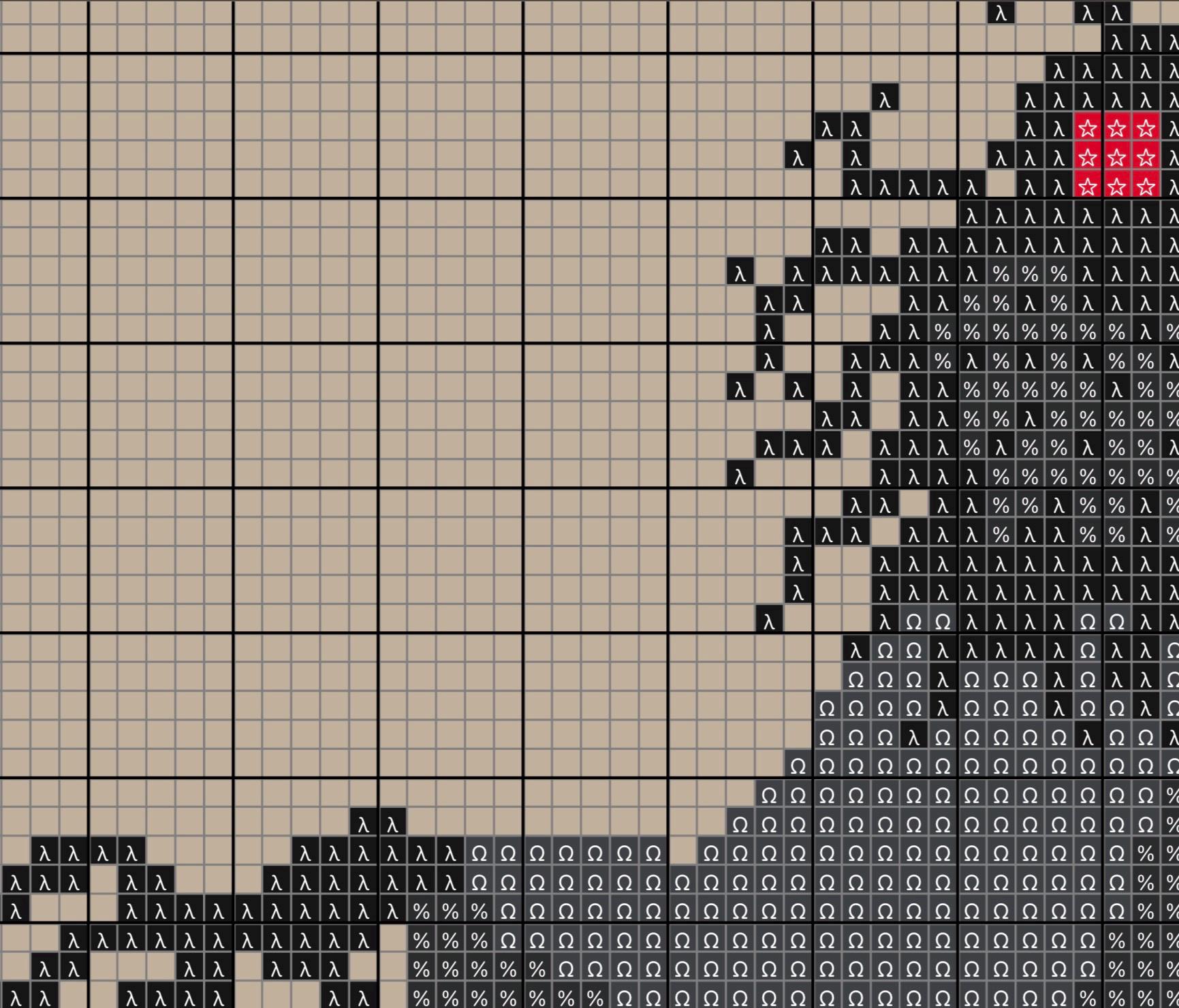 Mothman Cross Stitch Pattern - Etsy