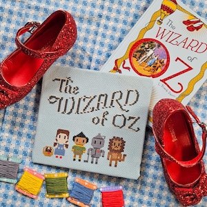 The Wizard of Oz Cross Stitch Pattern