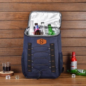 Cooler Backpack, Lunch Backpack, Groomsmen Gift, Hiking Backpack, Groomsmen Cooler, Golf Beer Cooler, Gift for Him, Bridesmaid Cooler