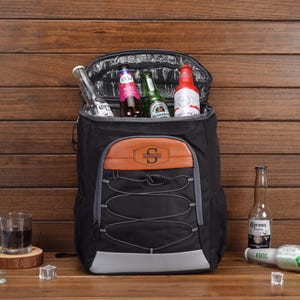 Groomsmen Gifts, Cooler for Him, Beer Cooler Bag, Gifts for Men, Christmas Gift, Insulated Cooler, Cooler Backpack, Gifts for Him, Groomsman