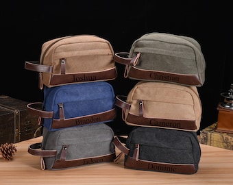 Neceser de viaje de mezclilla personalizado: Neceser personalizado