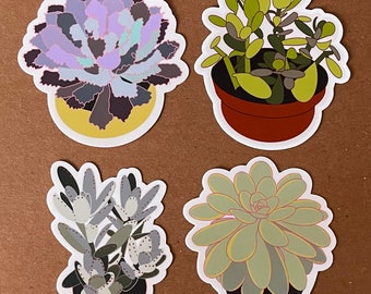 Desert Plant Stickers