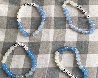 Belly Conklin | Pulseira de miçangas "O Verão em que Me Apaixonei" - joias com temática literária, Booktok