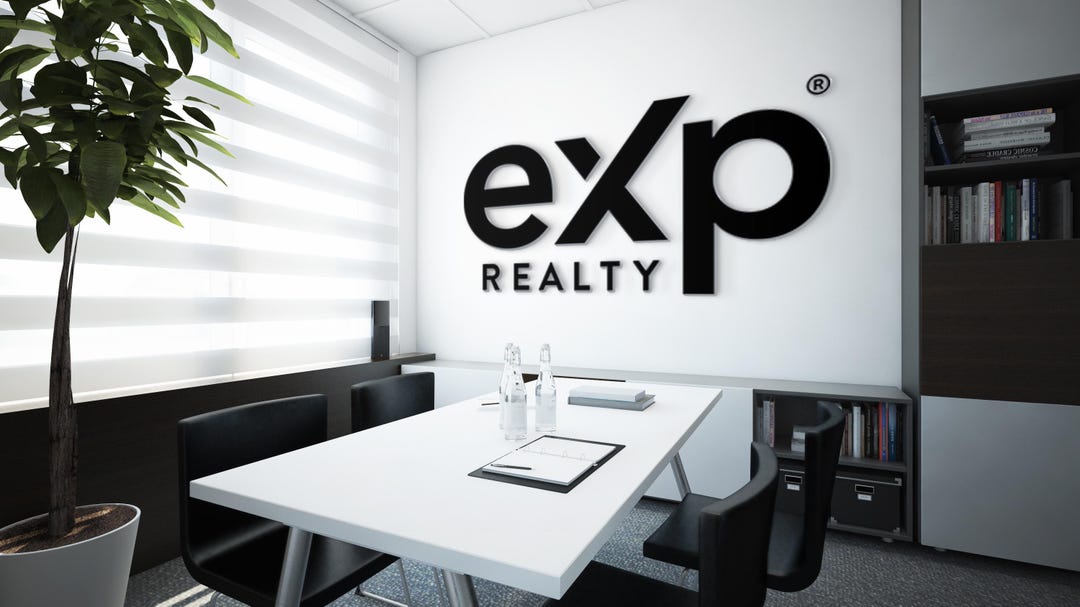 EXP Realty Virtual Zoom Background - Etsy