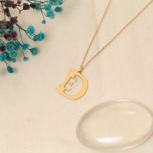 Valentinstag Geschenk, Zwei Buchstaben Halskette, Doppel Initial Halskette, Geschenk für Mama, Weihnachtsgeschenk, Geburtstagsgeschenk, Freundschaftskette,