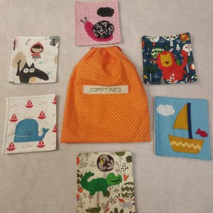 cartes à comptines